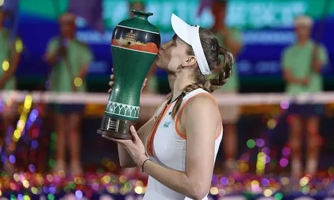 Elena Rybakina vô địch giải quần vợt WTA 500 Ningbo Open 2026