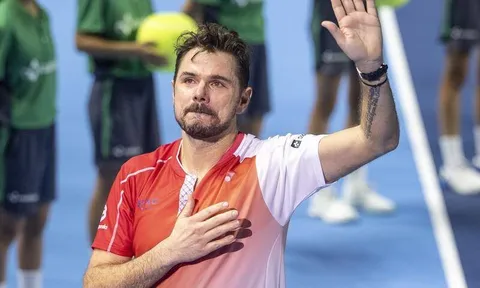 Stan Wawrinka giải nghệ: Lời chia tay đầy xúc động tại quê nhà Basel