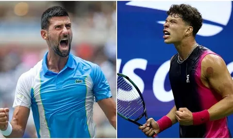 Djokovic và  Shelton bất ngờ bị loại ngay vòng 2 Swiss Indoors 2026