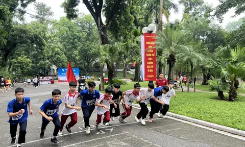 Phường Ba Đình tổ chức Giải Chạy Báo Hànộimới mở rộng lần thứ 51 - Vì hòa bình năm 2026
