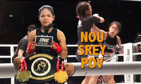Nou Sreypov: Từ cô thợ may trở thành “siêu sao” kick-boxing 