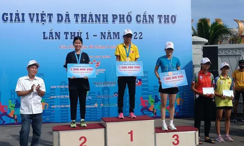 Giải Việt dã thành phố Cần Thơ lần thứ I năm 2022