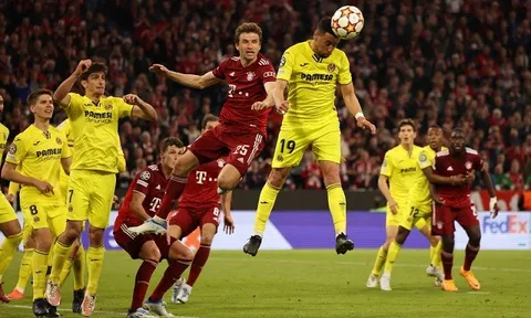 Villarreal tiếp tục gây sốc để giành vé vào bán kết Champions League
