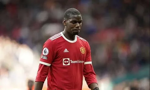 Paul Pogba sẵn sàng rời Man United