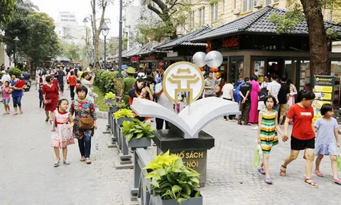 Tổ chức Ngày Sách và Văn hóa đọc Việt Nam tại Phố sách Hà Nội