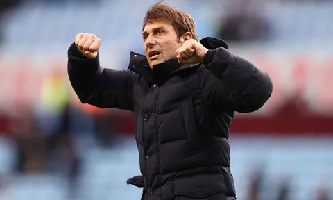 Tottenham có thể vắng huấn luyện viên Conte trong trận tiếp đón Brighton