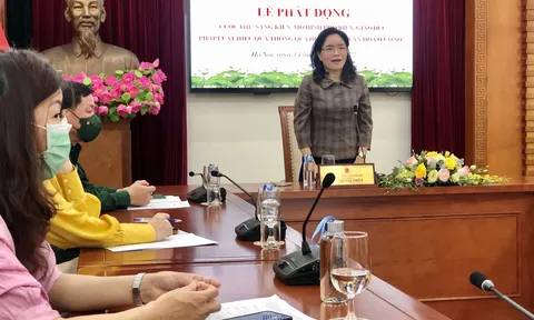 "Sáng kiến, mô hình phổ biến, giáo dục pháp luật hiệu quả thông qua hoạt động văn hóa ở cơ sở"