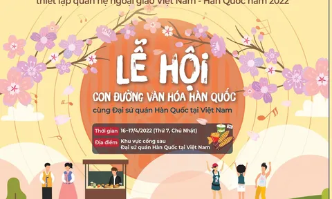 Trải nghiệm không gian văn hoá Hàn Quốc tại Hà Nội