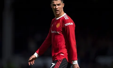 Ronaldo không nằm trong kế hoạch của huấn luyện viên Ten Hag tại Man United