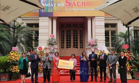 Trưng bày, giới thiệu 1.000 cuốn sách trong Ngày hội Sách và Văn hóa đọc năm 2022