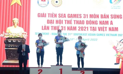 Tuyển bắn súng Việt Nam giành 11 huy chương vàng tại Giải Tiền SEA Games 31