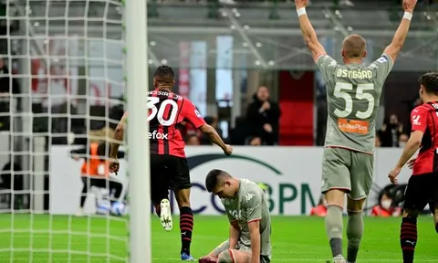 AC Milan giành lại vị trí số 1 Serie A sau trận thắng Genoa