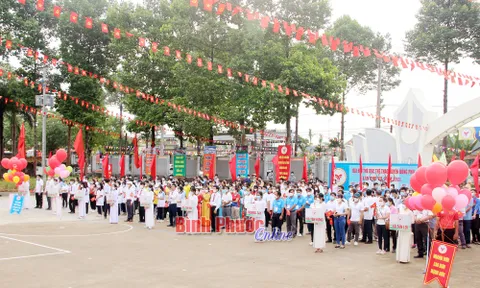 Đại hội Thể dục thể thao huyện Đồng Phú lần thứ VII