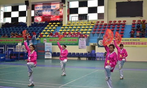 Gala và giải Thể dục dưỡng sinh tỉnh Lâm Đồng mở rộng lần thứ II