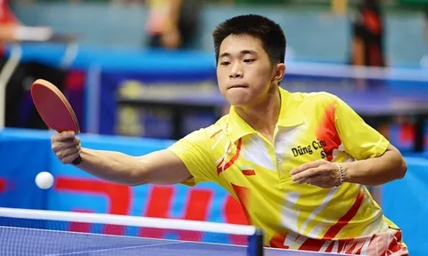 3 tay vợt Hải Dương được điền tên vào đội tuyển bóng bàn Việt Nam thi đấu tại SEA Games 31