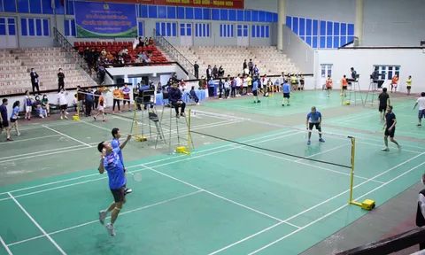 Giải Cầu lông truyền thống công chức, viên chức, lao động tỉnh Bắc Giang