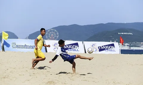 Giải Bóng đá bãi biển tỉnh Khánh Hòa