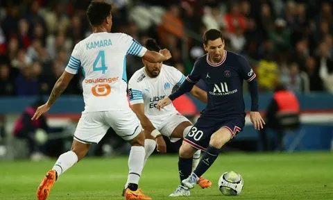 Bộ ba "ngôi sao" tỏa sáng giúp Paris Saint-Germain giành trọn 3 điểm