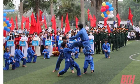 Đại hội Thể dục thể thao huyện Nông Cống lần thứ IX