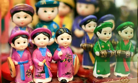 Giới thiệu các sản phẩm lưu niệm đặc sắc tại Lễ hội quà tặng du lịch Hà Nội