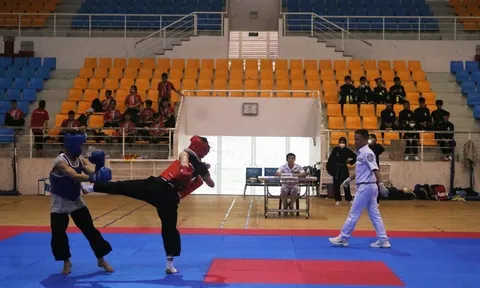 Giải Võ cổ truyền - Đại hội Thể dục thể thao tỉnh Quảng Trị lần thứ VIII