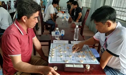 Giải cờ Tướng Đại hội Thể dục thể thao huyện Lấp Vò lần thứ IX