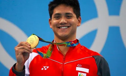 Joseph Schooling sẽ được đưa vào Đại sảnh Danh vọng Bơi lội quốc tế