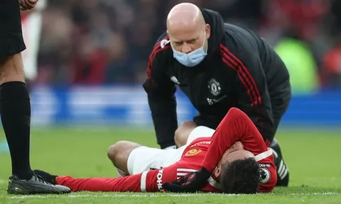 "Nửa đỏ" thành Manchester vắng 5 cầu thủ ở trận "đại chiến" với Liverpool