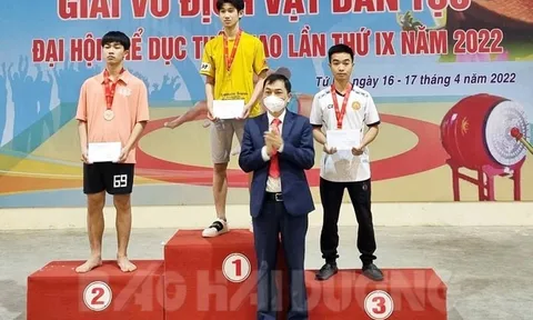 Giải Vật dân tộc - Đại hội Thể dục thể thao tỉnh Hải Dương lần thứ IX năm 2022