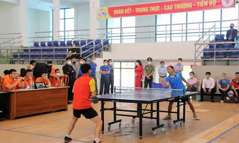 Khai mạc thi đấu các môn thể thao - Đại hội Thể dục thể thao huyện Đồng Hỷ lần thứ IX năm 2022