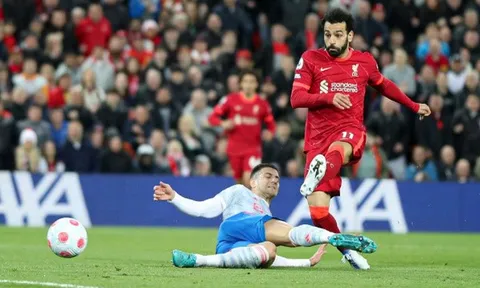 Man United lập kỷ lục buồn sau thảm bại trước Liverpool tại Anfiled