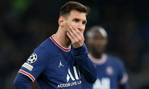Paris Saint-Germain lại nhận tin không vui từ Lionel Messi