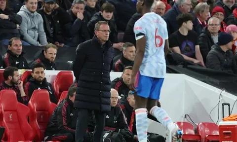 Paul Pogba có thể đã đá trận đấu cuối cùng trong màu áo Man United?