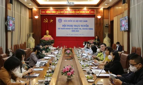 Bảo hiểm xã hội Việt Nam tập huấn nghiệp vụ thông tin, truyền thông năm 2022