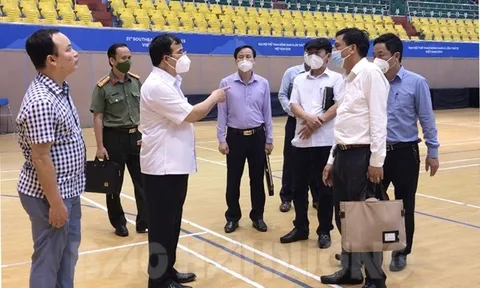 Hải Dương đẩy nhanh tiến độ chuẩn bị SEA Games 31