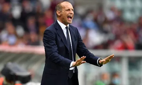 Huấn luyện viên Max Allegri đập tan những nghi ngờ về tương lai tại Juventus
