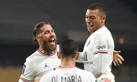 PSG vẫn chưa thể vô địch Ligue 1 sau trận thắng Angers