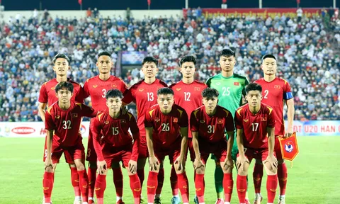 Giao hữu quốc tế> U23 Việt Nam - U20 Hàn Quốc: U23 Việt Nam tiếp tục xoay tua cầu thủ