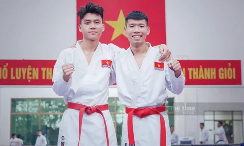 Vận động viên Công an Nhân dân quyết tâm góp "vàng" vào thành tích của Đoàn Thể thao Việt Nam