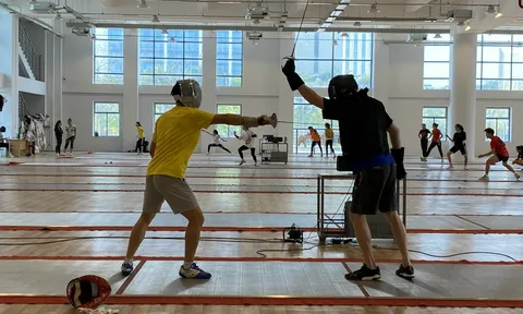 Hy vọng hài lòng với Khu tập luyện Đấu kiếm SEA Games 31 
