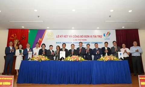 SEA Games 31 có thêm Nhà tài trợ Kim cương