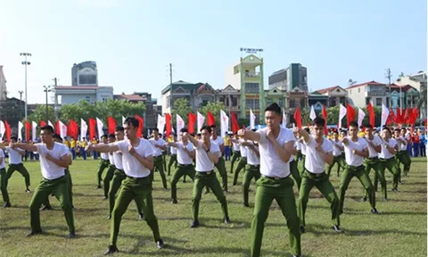 Khai mạc Đại hội Thể dục thể thao thành phố Phủ Lý lần thứ IX năm 2022