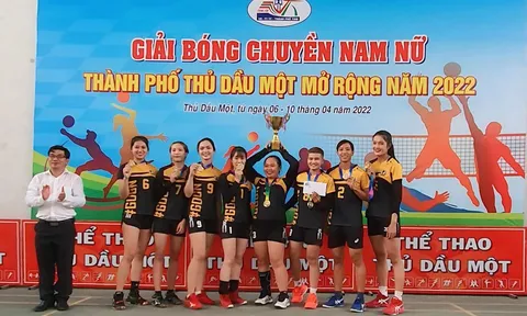 Đại hội Thể dục thể thao tỉnh Bình Dương lần thứ VI năm 2022 sắp về đích