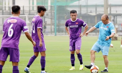 Giao hữu quốc tế> U23 Việt Nam - U20 Hàn Quốc: Ông Park không muốn lộ bài