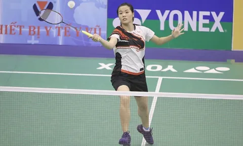 Đội tuyển cầu lông thi đấu giải châu Á chuẩn bị cho SEA Games 31