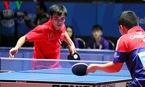 Môn bóng bàn tại SEA Games 31 sẽ tranh tài từ 10 đến 22 giờ hằng ngày