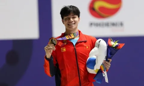 5 năm tập bơi đã có “vàng” SEA Games