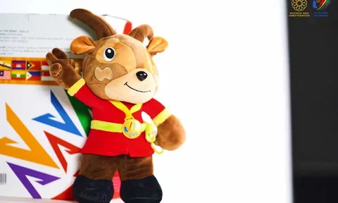 60.000 thú nhồi bông Sao La - Linh vật SEA Games 31 sẵn sàng ra mắt người hâm mộ