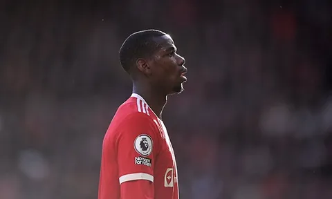 Man United "mất trắng" Paul Pogba trong mùa Hè 2022