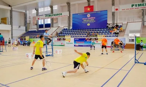 Giải Cầu lông Đại hội Thể dục thể thao tỉnh Phú Yên lần thứ VIII